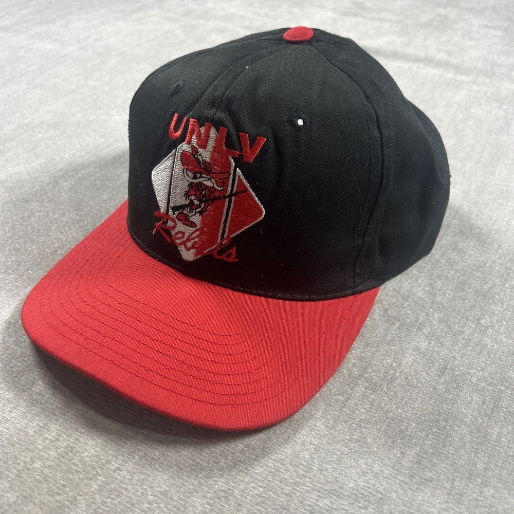 American Needle UNLV REBELS Vegas BLACK FITTED One Size - Picture 3 of 10